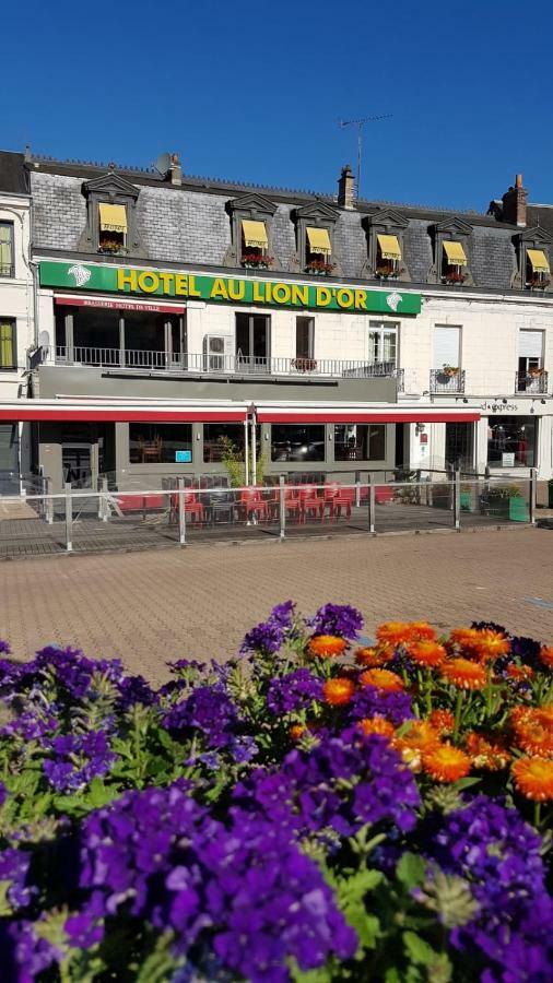 Hotel Au Lion D'Or Nogent-le-Rotrou Kültér fotó